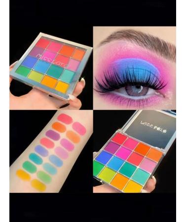 Beauty Bay Shadows Bright Palette 16 Color Eyeshadow Miss Lara