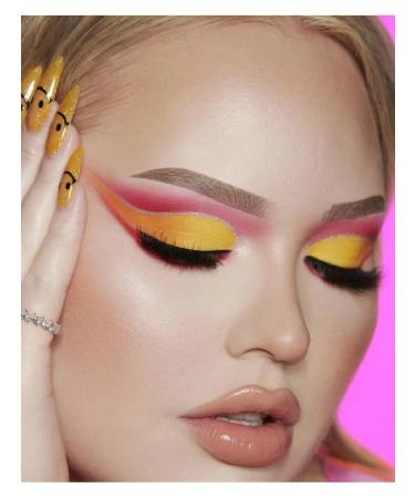 Beauty Bay Shadows Bright Palette 16 Color Eyeshadow Miss Lara - Buy Online on GoSupps.com