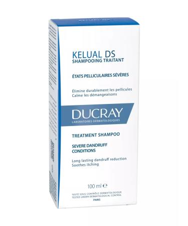 DUCRAY Ducher Kelual DS shampoo from dandruff 100 ml - Buy Online on GoSupps.com