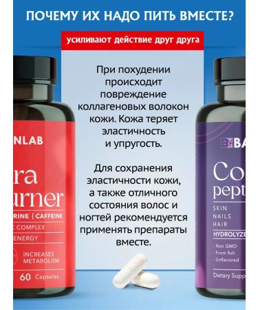 Badenlab Collagen +fat burner - Buy Online on GoSupps.com