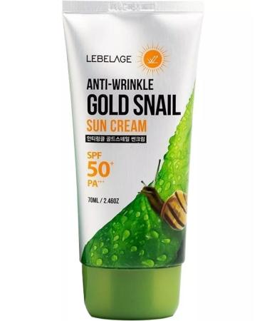 Lebelage Facial cream with sun protection SPF50+