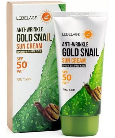 Lebelage Facial cream with sun protection SPF50+ - Buy Online on GoSupps.com