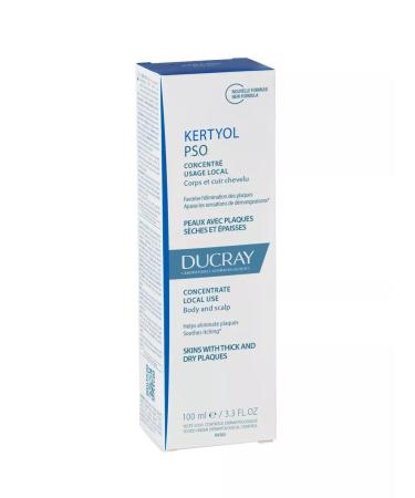 DUCRAY Ducher Kertyol P.S.O. Concentrate from skin peeling 100 ml - Buy Online on GoSupps.com