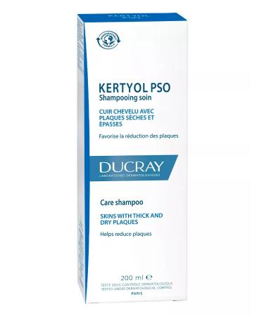 DUCRAY Ducher Kertyol P.S.O. Hair shampoo 200 ml - Buy Online on GoSupps.com