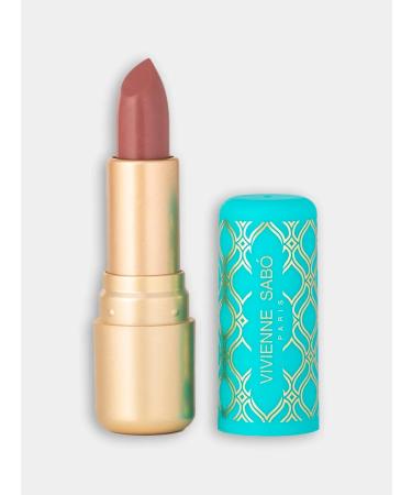 VIVIENNE SABO Lipstick Balm fantaisie tone 08 brown - Buy Online on GoSupps.com