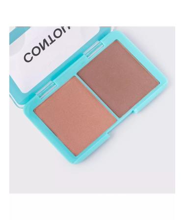 VIVIENNE SABO Palette blush for contouring face tone 04 - Buy Online on GoSupps.com