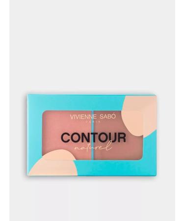 VIVIENNE SABO Palette blush for contouring face tone 04 - Buy Online on GoSupps.com