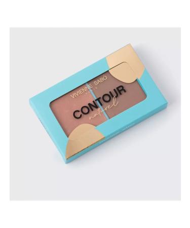 VIVIENNE SABO Palette blush for contouring face tone 04 - Buy Online on GoSupps.com