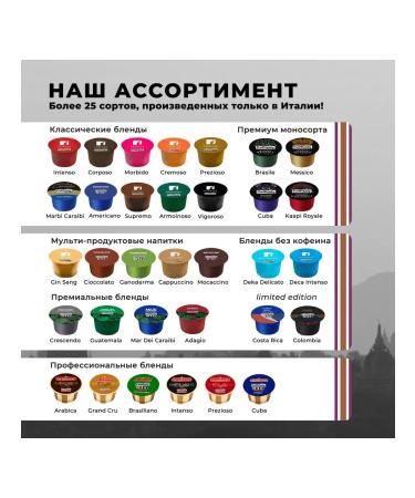 CAFFITALY India Kaapi Royale coffee 80 capsules - Buy Online on GoSupps.com