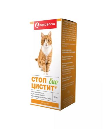 Apicenna Stop cystitis Bio suspension for cats 30 ml