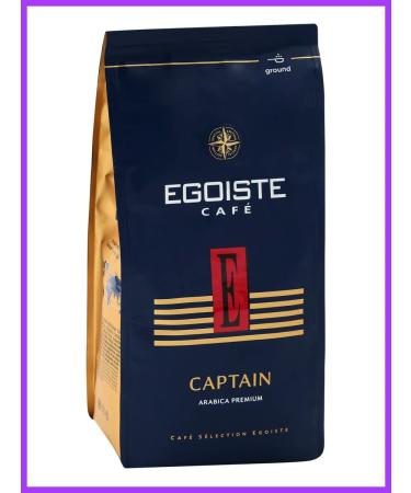 EGOISTE Coffee Egoist Captain Captain 250 g ground