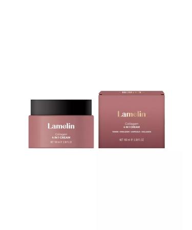 Lamelin Face cream 4V1 with collagen