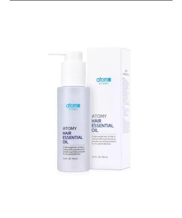 Atomy Oil for dry and brittle hair and tips of Korea