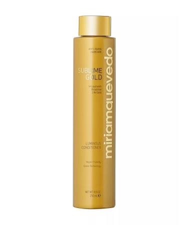 MIRIAMQUEVEDO Gold air conditioning for hair shining 250 ml - Buy Online on GoSupps.com