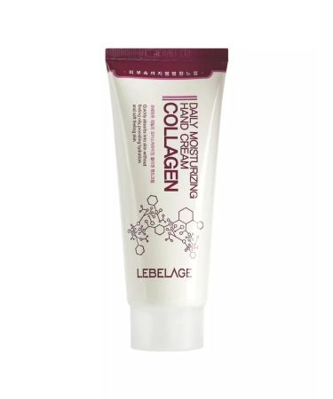 Lebelage Daily Moisturizing Collagen hands with a collagen 100ml