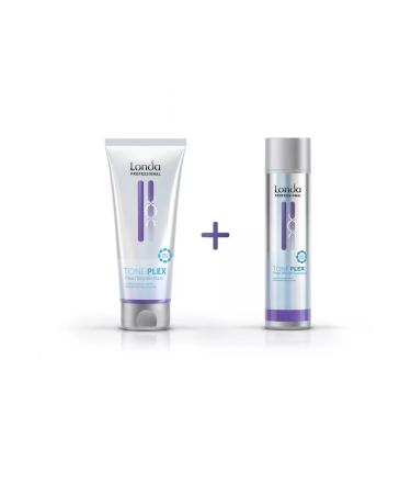 Londa Professional Toneplex shampoo for cold shades 250 ml - Buy Online on GoSupps.com