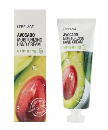 Lebelage Avocado Moisturizing hand Cream Avocado Extract 100ml