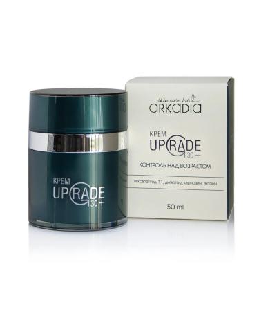 ARKADIA Cream Upgrade 30+ with a peptide complex 50 ml - Buy Online on GoSupps.com
