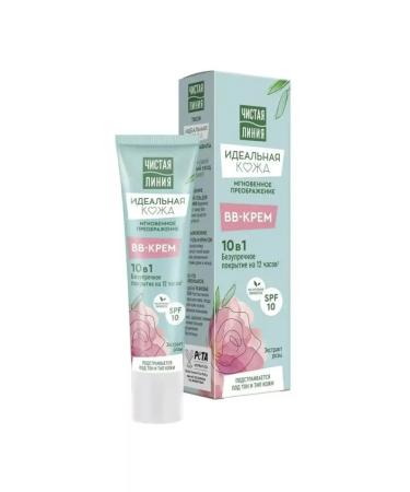 Clean line Tonal explosives 10 in 1 perfect skin 40 ml