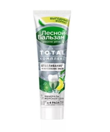 Forest balsam Tooth paste Total complex bleaching 150 ml