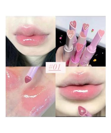 Lipstick melting shine stick Korean heart - Buy Online on GoSupps.com
