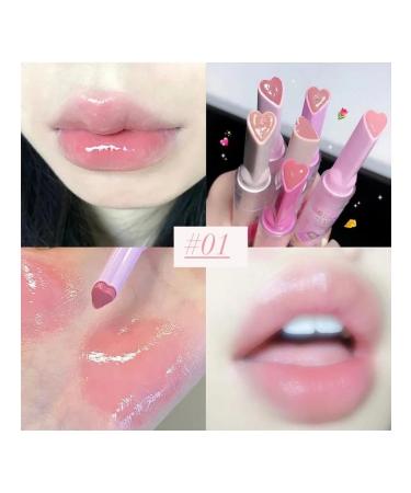 Lipstick melting shine stick Korean heart - Buy Online on GoSupps.com