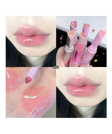 Lipstick melting shine stick Korean heart - Buy Online on GoSupps.com