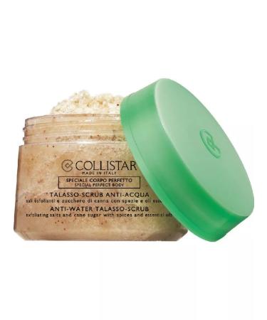 Collistar Body scrub draining anti-water talasso scrub 700 g - Buy Online on GoSupps.com