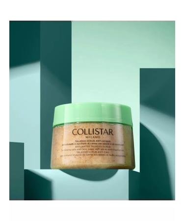 Collistar Body scrub draining Anti-Water Talasso-Scrub 300 gr. - Buy Online on GoSupps.com