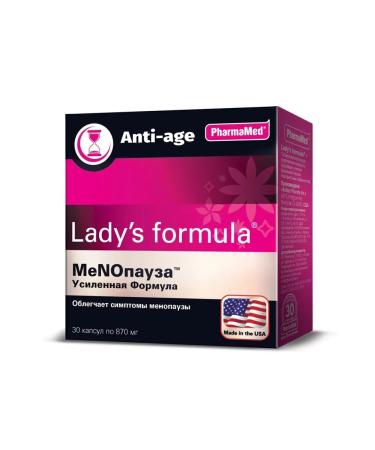 Lady's formula Menopause Enhanced Formula 30 Capsules