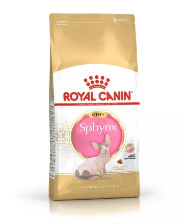 ROYAL CANIN Dry food SPhynx Kitten for kittens Sphinx 400g 2pcs - Buy Online on GoSupps.com