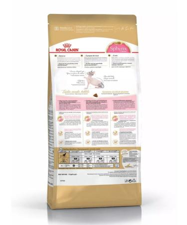 ROYAL CANIN Dry food SPhynx Kitten for kittens Sphinx 400g 2pcs - Buy Online on GoSupps.com