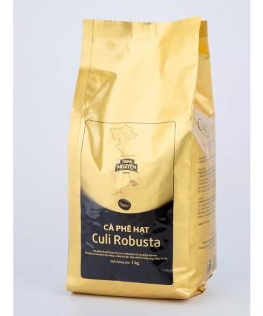 TRUNG NGUYEN Grain coffee Vietnamese Culi Robusta 1 kg