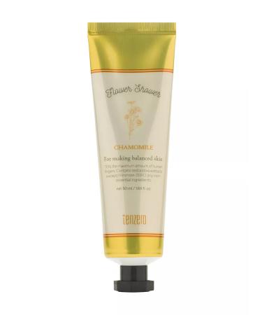 Tenzero Cream for hands and nails with chamomile aroma