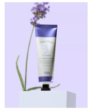 Tenzero Hand and nail cream with lavender aroma - Buy Online on GoSupps.com