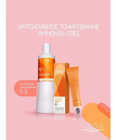 Londa Professional Tinting hair cream for hair Londa Ammonia Free 3 0 - Buy Online on GoSupps.com