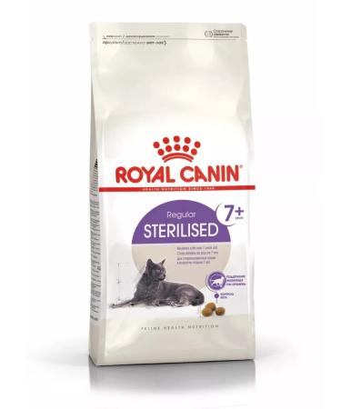ROYAL CANIN Dry sterilated 7+ food for sterilized cats 400g 2pcs - Buy Online on GoSupps.com