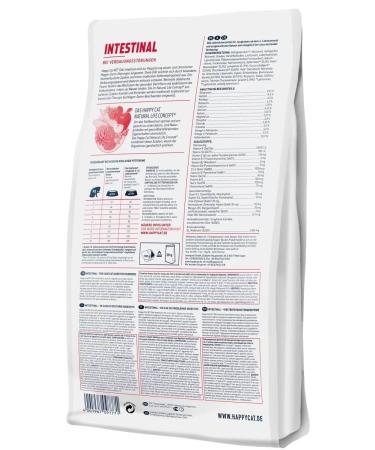 Happy cat Vet Adult Intestinal for cats with digestive weakness 4 kg - Buy Online on GoSupps.com