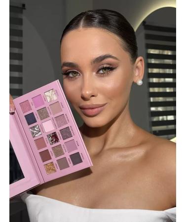 MAGIC STUDIO Shadows for the eyelids and eyes the palette are bright and matte - Buy Online on GoSupps.com