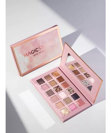 MAGIC STUDIO Shadows for the eyelids and eyes the palette are bright and matte - Buy Online on GoSupps.com