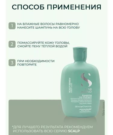 Alfaparf Milano Hair shampoo 250 ml with direct action pigment 90 ml - Buy Online on GoSupps.com