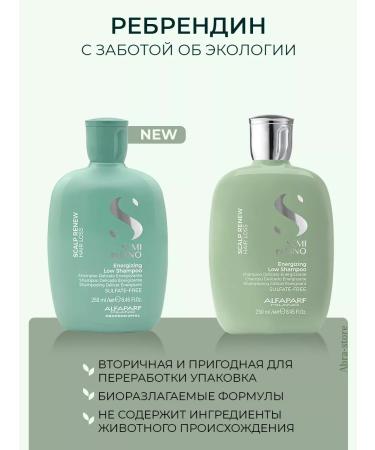 Alfaparf Milano Hair shampoo 250 ml with direct action pigment 90 ml - Buy Online on GoSupps.com