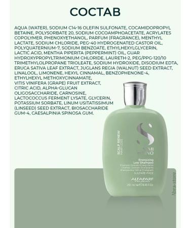 Alfaparf Milano Hair shampoo 250 ml with direct action pigment 90 ml - Buy Online on GoSupps.com