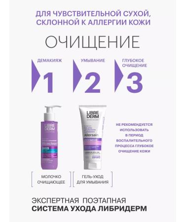 LIBREDERM Face tonic soothing allersain 200 ml - Buy Online on GoSupps.com