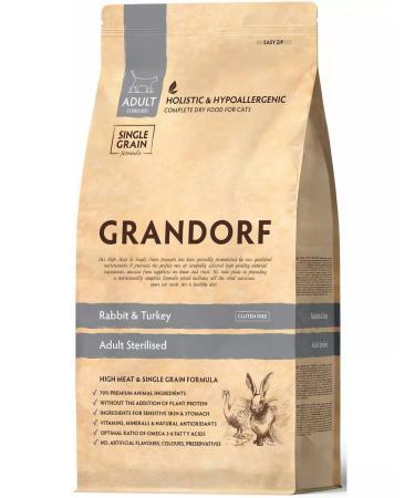Grandorf Cat food 400 g