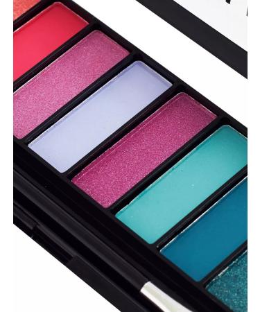 MAGIC STUDIO Shadows for the eyelids and eyes of the palette are bright matte - Buy Online on GoSupps.com