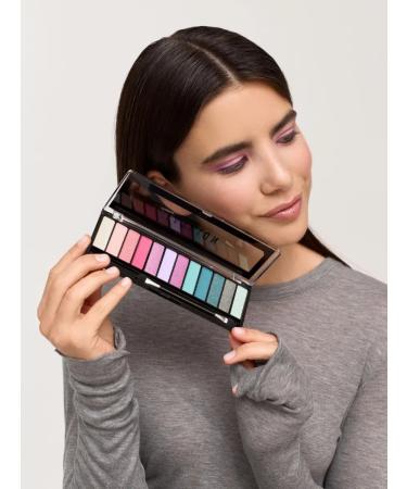 MAGIC STUDIO Shadows for the eyelids and eyes of the palette are bright matte - Buy Online on GoSupps.com