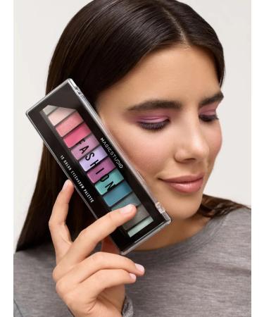 MAGIC STUDIO Shadows for the eyelids and eyes of the palette are bright matte - Buy Online on GoSupps.com