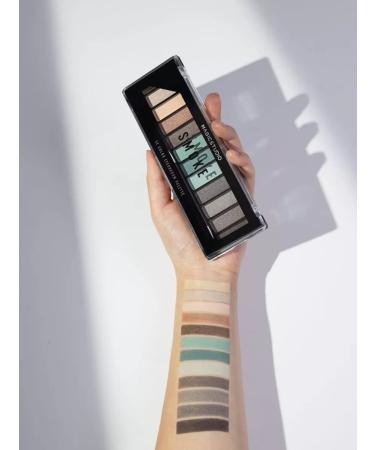 MAGIC STUDIO Shadows for the eyelids and eyes are matte palette - Buy Online on GoSupps.com