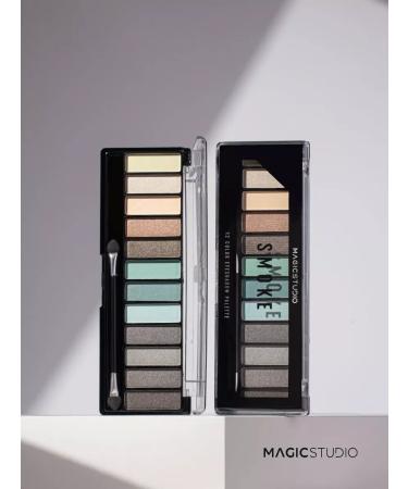 MAGIC STUDIO Shadows for the eyelids and eyes are matte palette - Buy Online on GoSupps.com